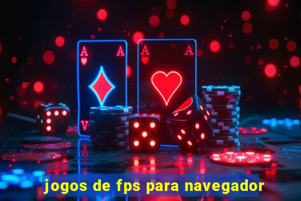 jogos de fps para navegador