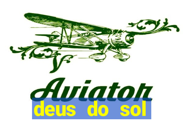 deus do sol mitologia africana