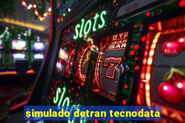 simulado detran tecnodata