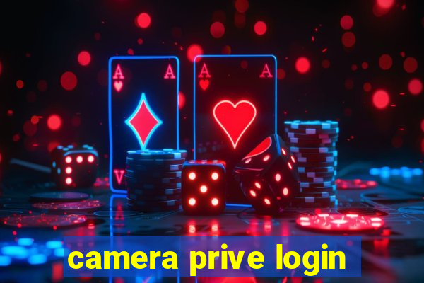 camera prive login