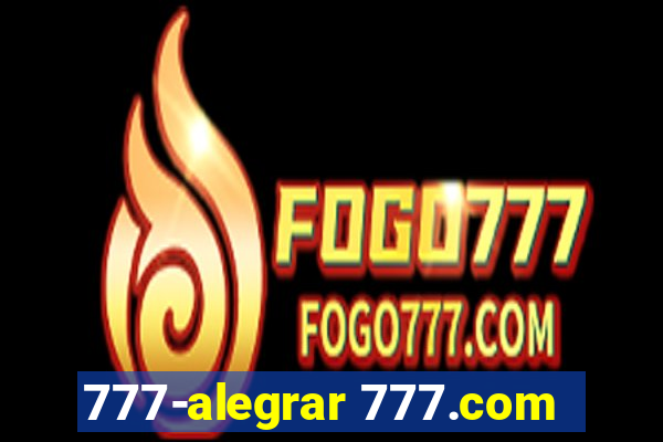 777-alegrar 777.com