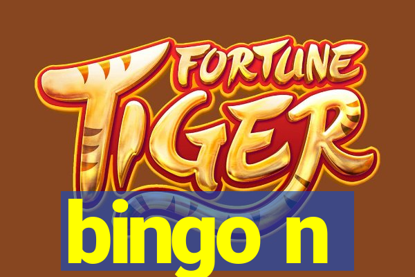 bingo n