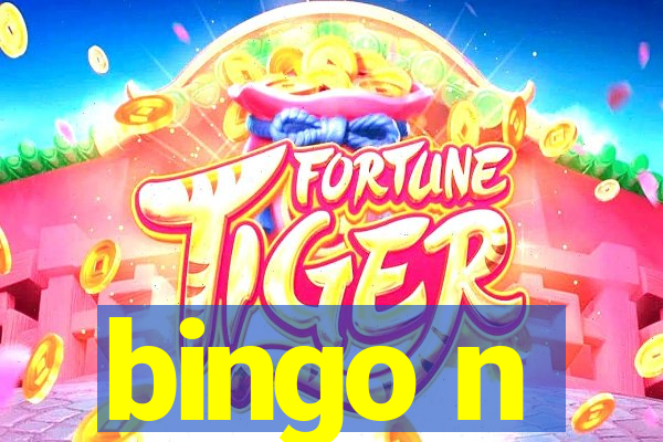 bingo n