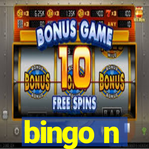 bingo n