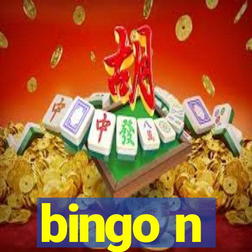 bingo n