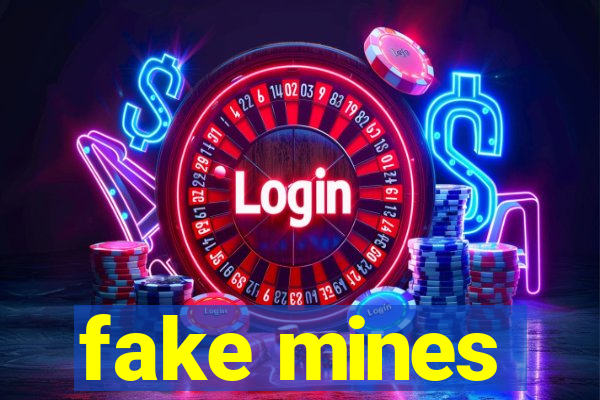 fake mines