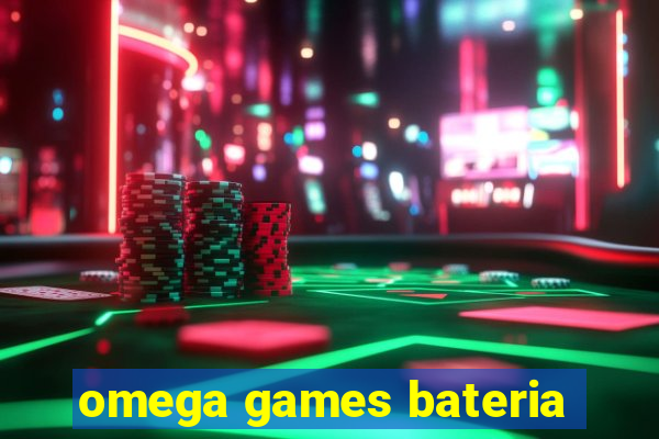 omega games bateria