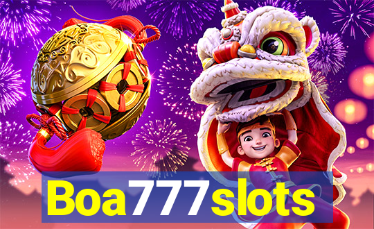 Boa777slots