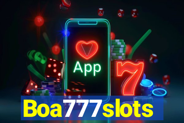 Boa777slots