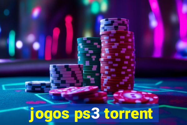 jogos ps3 torrent