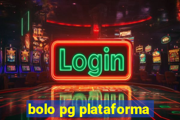 bolo pg plataforma