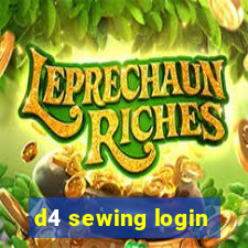 d4 sewing login