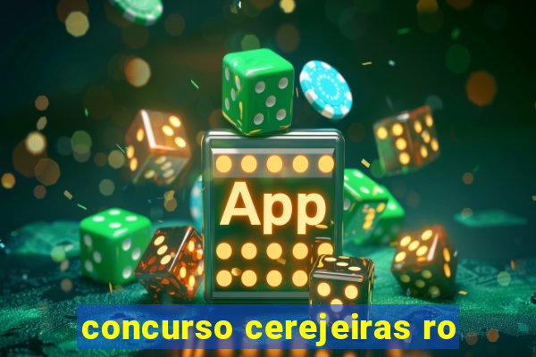 concurso cerejeiras ro