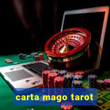 carta mago tarot