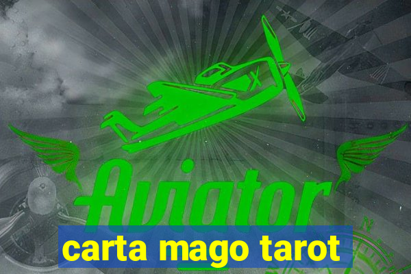 carta mago tarot