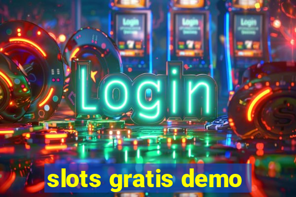 slots gratis demo