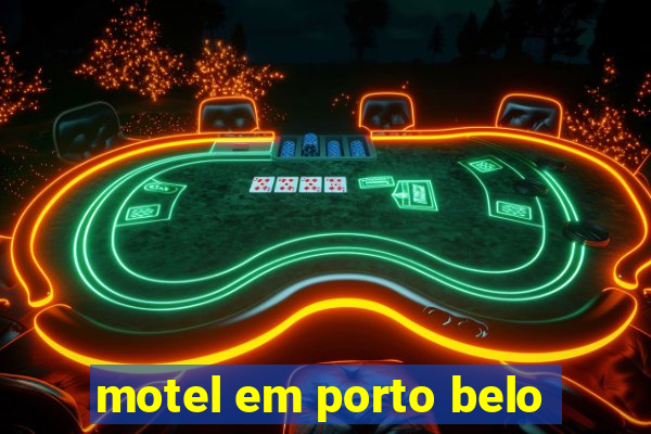 motel em porto belo