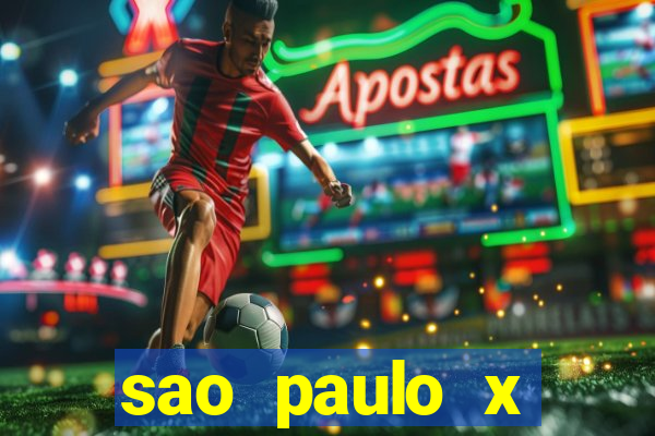 sao paulo x palmeiras palpite