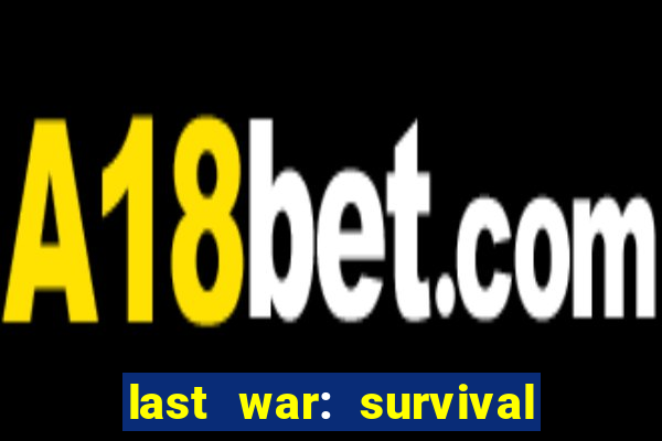 last war: survival game codes