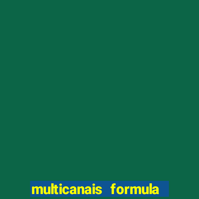 multicanais formula 1 ao vivo