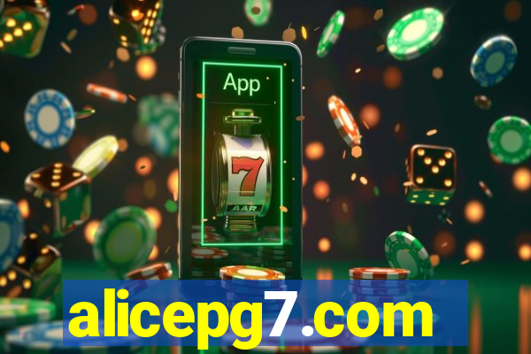 alicepg7.com