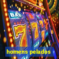 homens pelados