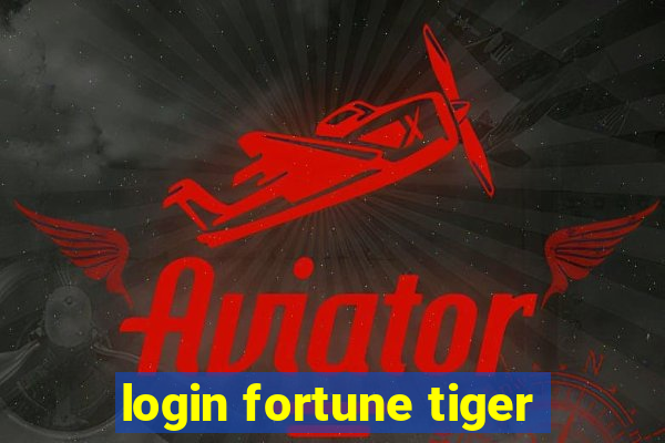 login fortune tiger