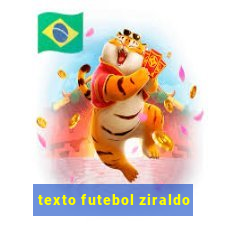 texto futebol ziraldo