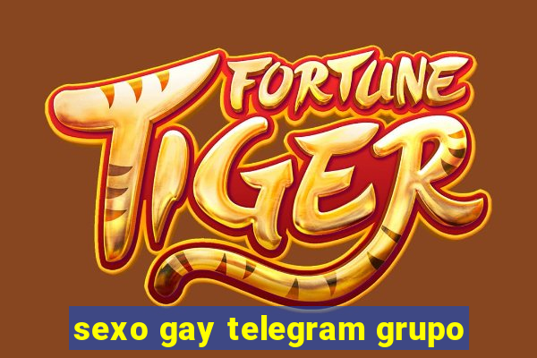 sexo gay telegram grupo