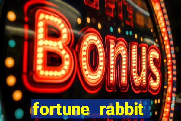 fortune rabbit melhor plataforma