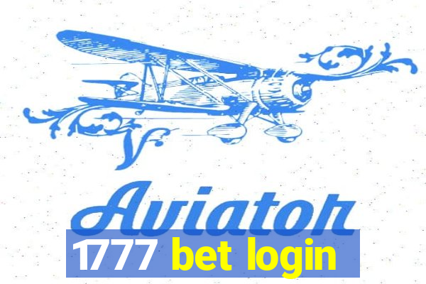 1777 bet login