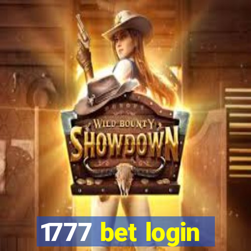 1777 bet login