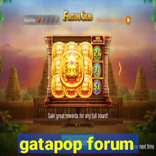 gatapop forum