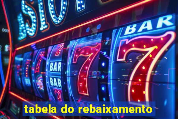 tabela do rebaixamento