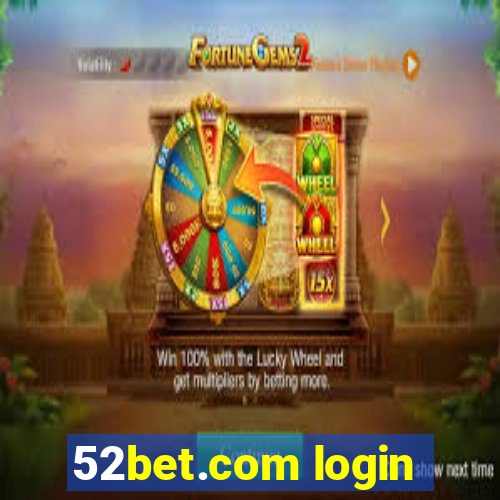 52bet.com login