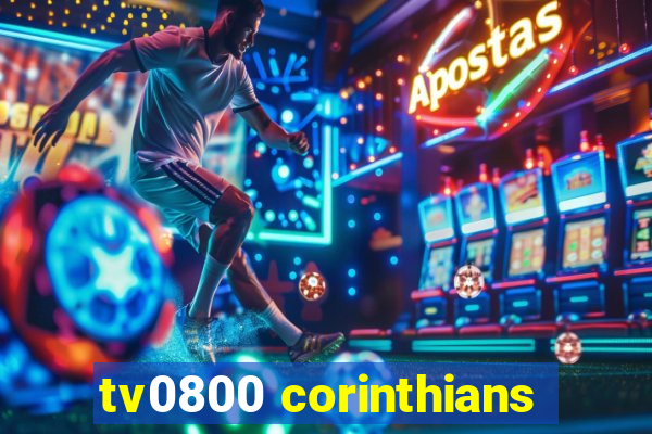 tv0800 corinthians