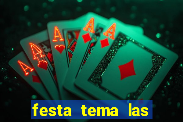 festa tema las vegas roupas femininas