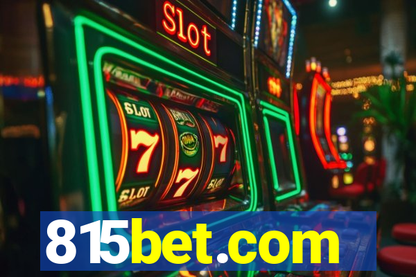 815bet.com