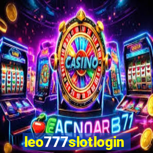 leo777slotlogin