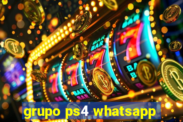 grupo ps4 whatsapp