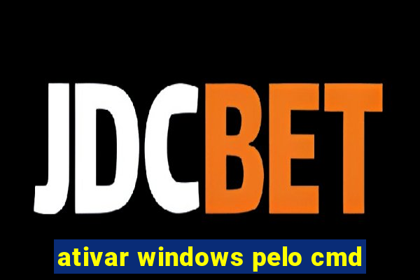 ativar windows pelo cmd