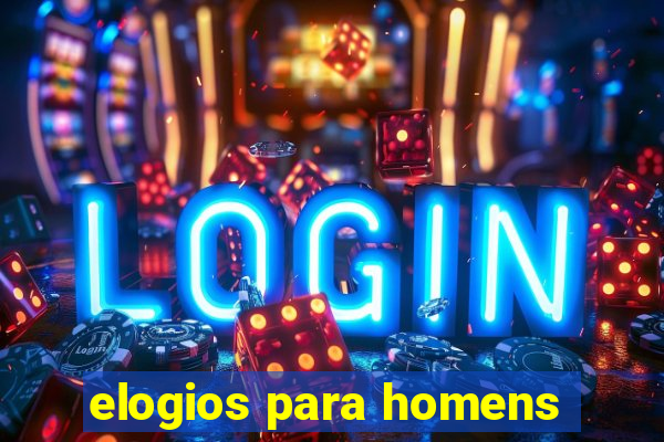 elogios para homens