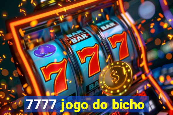 7777 jogo do bicho