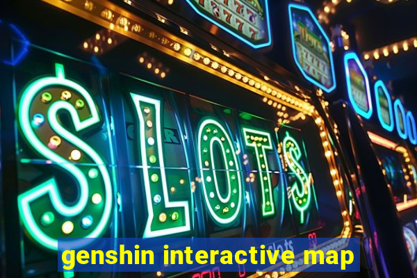 genshin interactive map