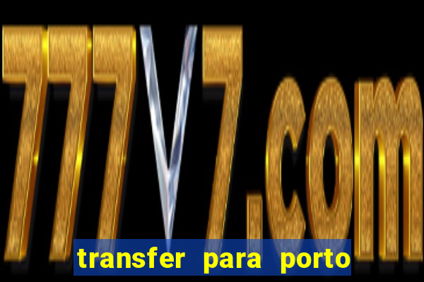 transfer para porto de santos