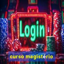 curso magistério