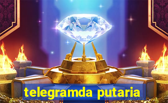 telegramda putaria