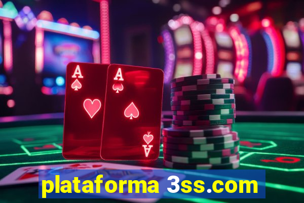 plataforma 3ss.com