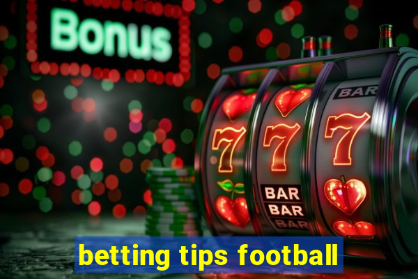 betting tips football