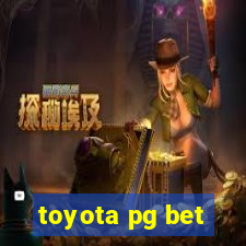 toyota pg bet